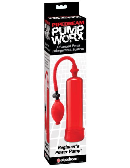 PUMP WORX BEGINNERS POWER PUMP RED - PD326015
