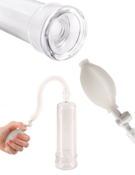 PUMP WORX BEGINNERS POWER PUMP CLEAR - PD326020
