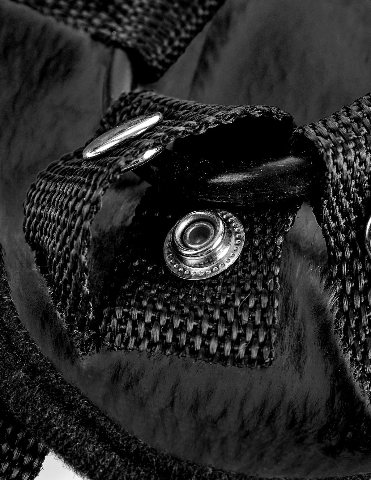 FETISH FANTASY PLUSH HARNESS VIBRATING - PD346423