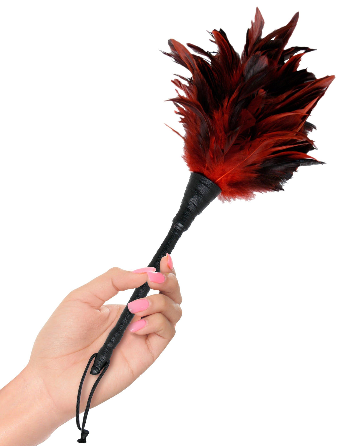 FETISH FANTASY FRISKY FEATHER DUSTER RED - PD375615