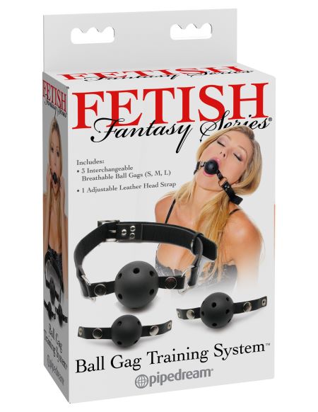 FETISH FANTASY BALL GAG TRAINING SYSTEM - PD384100