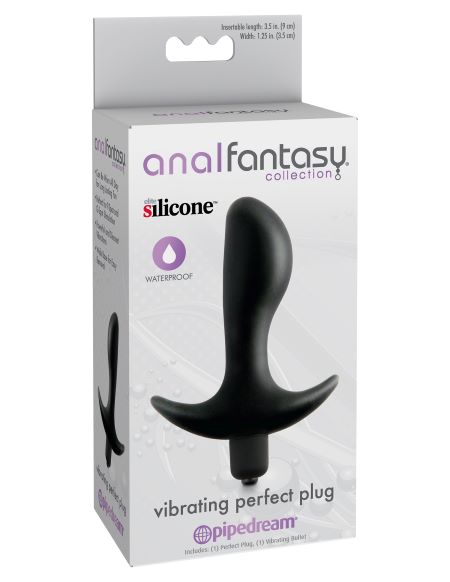 ANAL FANTASY VIBRATING PERFECT PLUG - PD460823