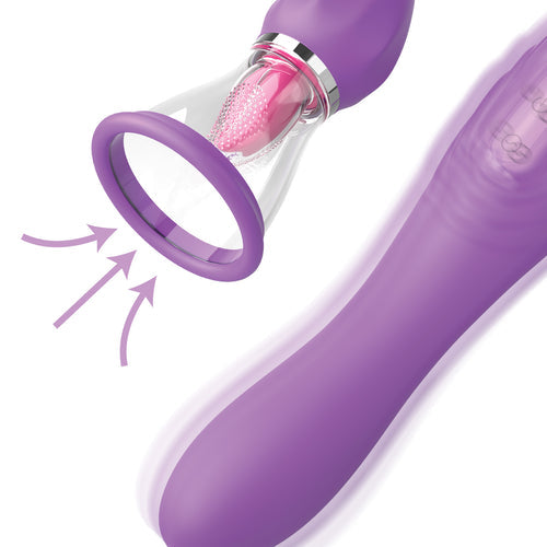 FANTASY FOR HER HER ULTIMATE PLEASURE MAX PURPLE - PD496812