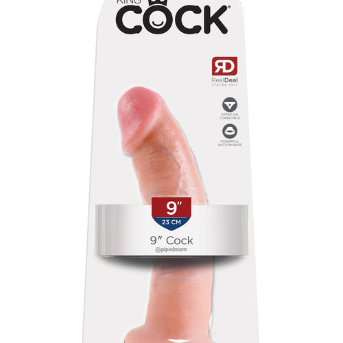 KING COCK 9 IN COCK FLESH - PD550421