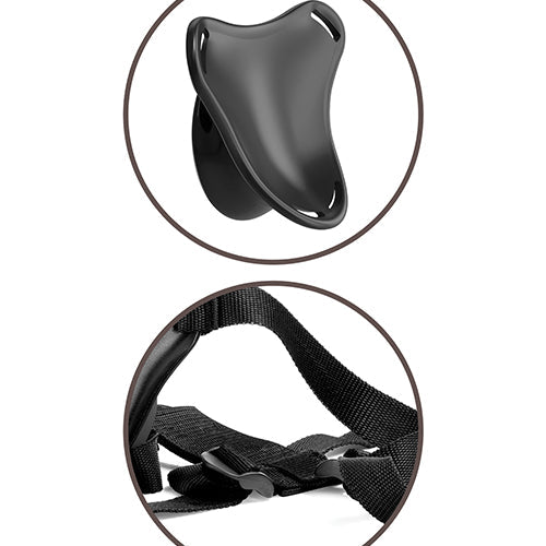 KING COCK ELITE BEGINNERS BODY DOCK STRAP ON HARNESS - PDBD10123
