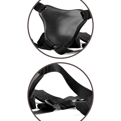 KING COCK ELITE COMFY BODY DOCK STRAP ON HARNESS - PDBD10229