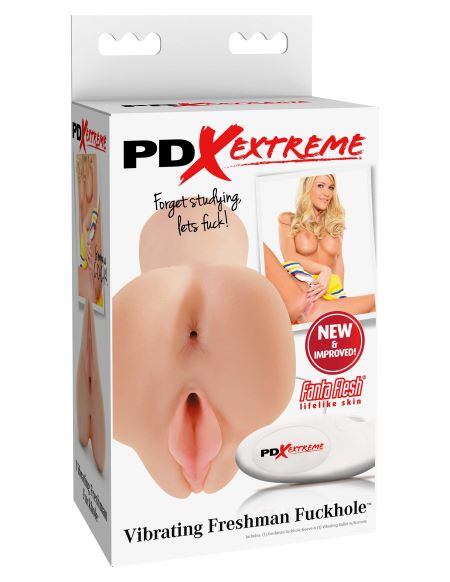 PDX EXTREME VIBRATING FRESHMAN FUCKHOLE LIGHT - PDRD206