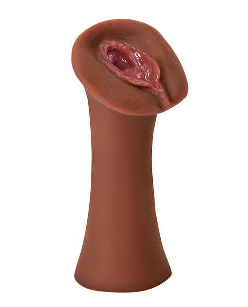 PDX EXTREME WET PUSSIES JUICY SNATCH BROWN - PDRD43829
