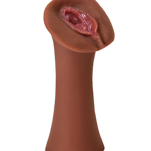 PDX EXTREME WET PUSSIES JUICY SNATCH BROWN - PDRD43829