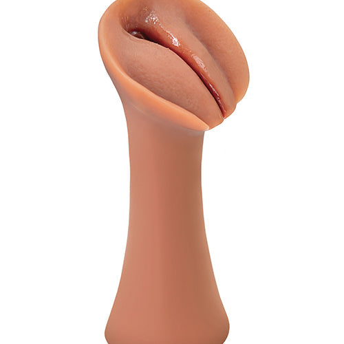 PDX EXTREME WET PUSSIES SLIPPERY SLIT TAN - PDRD43922