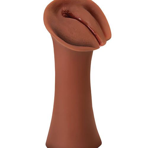 PDX EXTREME WET PUSSIES SLIPPERY SLIT BROWN - PDRD43929