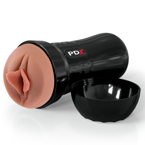 PDX EXTREME WET PUSSIES SUPER LUSCIOUS LIPS BROWN - PDRD44029