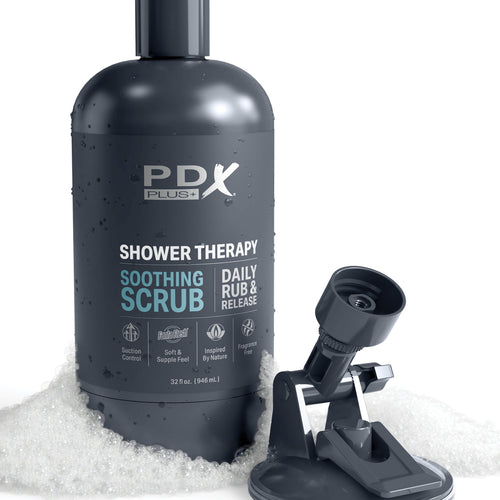 PDX SHOWER THERAPY SOOTHING SCRUB LIGHT - PDRD62221