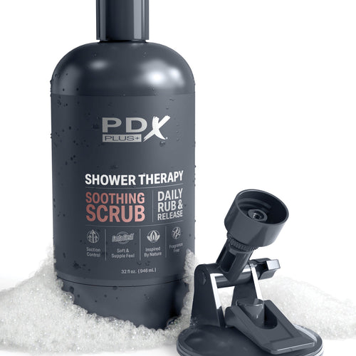 PDX SHOWER THERAPY SOOTHING SCRUB TAN - PDRD62222