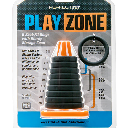 PLAY ZONE KIT BLACK - PERCR70B