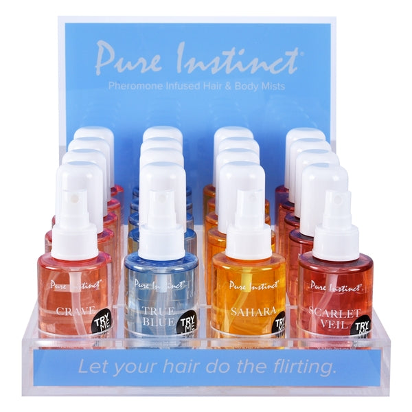 PURE INSTINCT PHEROMONE INFUSED BODY & HAIR MIST