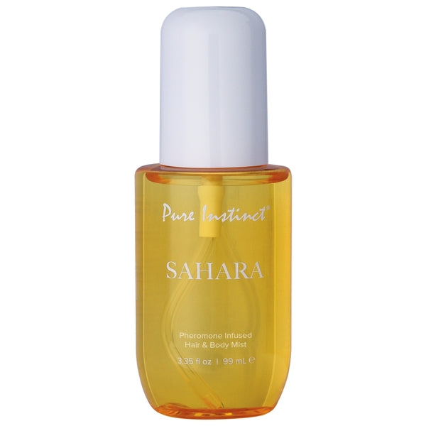 PURE INSTINCT PHEROMONE INFUSED BODY & HAIR MIST SAHARA 3.35 OZ