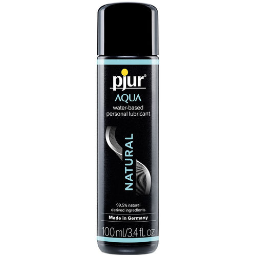 PJUR AQUA NATURAL 100ML/3.4OZ - PJ13986