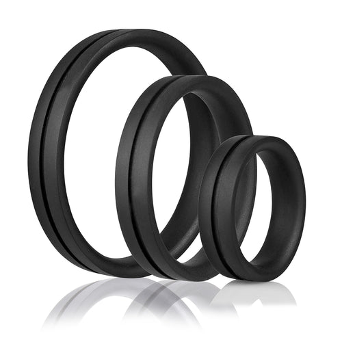 SCREAMING O RING O PRO X 3 BLACK - SCRPROBL101