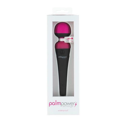 Palm Power Massager Rechargeable Waterproof-Pinkfoxxx
