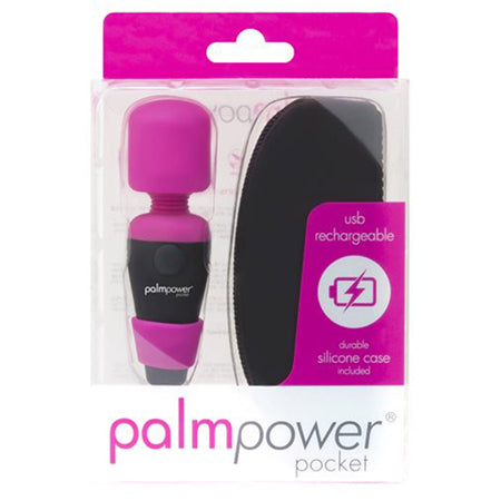 Palm Power Pocket USB Rechargeable-Pinkfoxxx