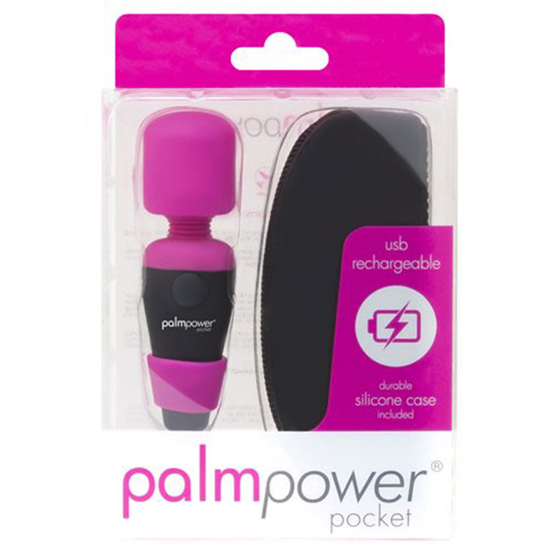 Palm Power Pocket USB Rechargeable-Pinkfoxxx