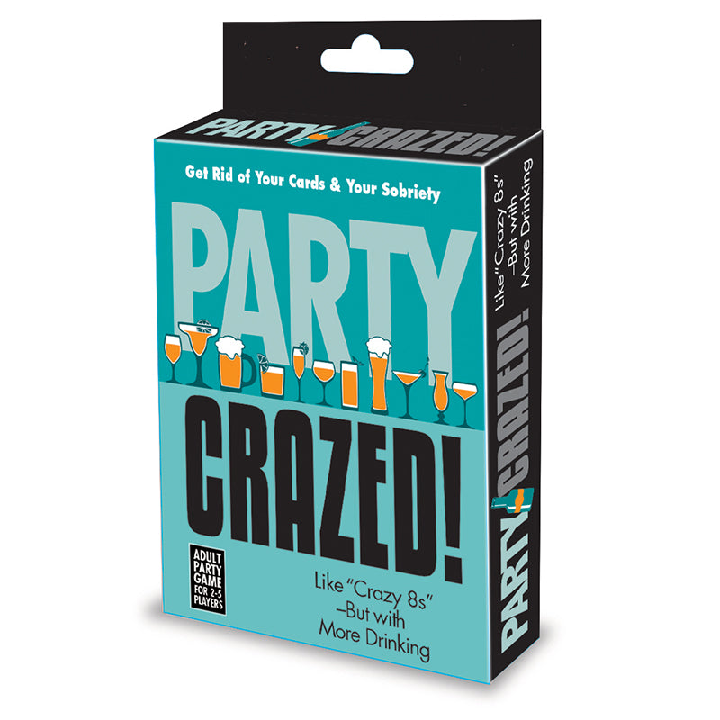 Party Crazed! Card Game-Pinkfoxxx