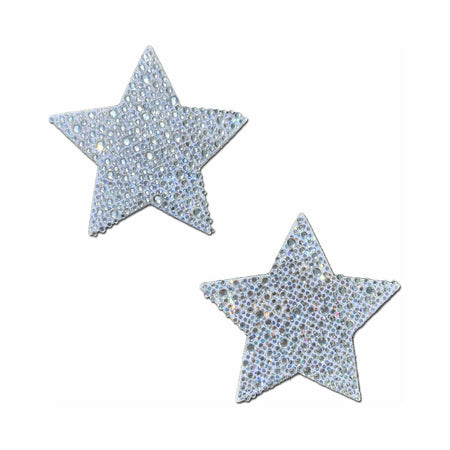 Pastease Crystal Sparkling Pasties-Pinkfoxxx