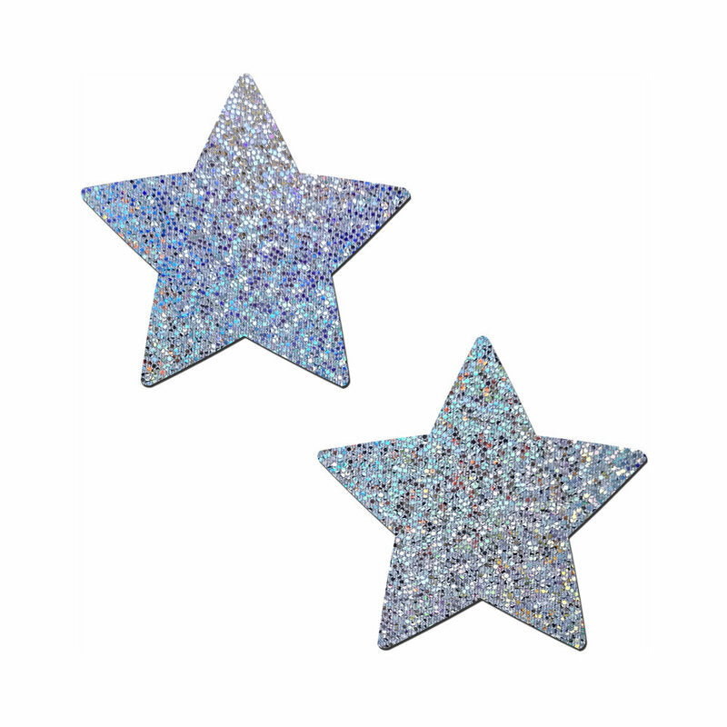 Pastease Glitter Star Pasties-Pinkfoxxx