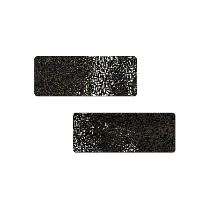 Pastease Matte Black Bar Nipple Pasties-Pinkfoxxx