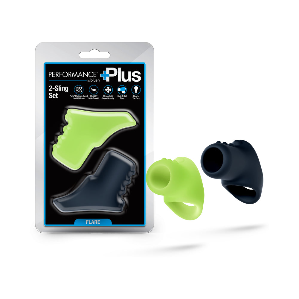 Performance Plus Flare Black/Neon