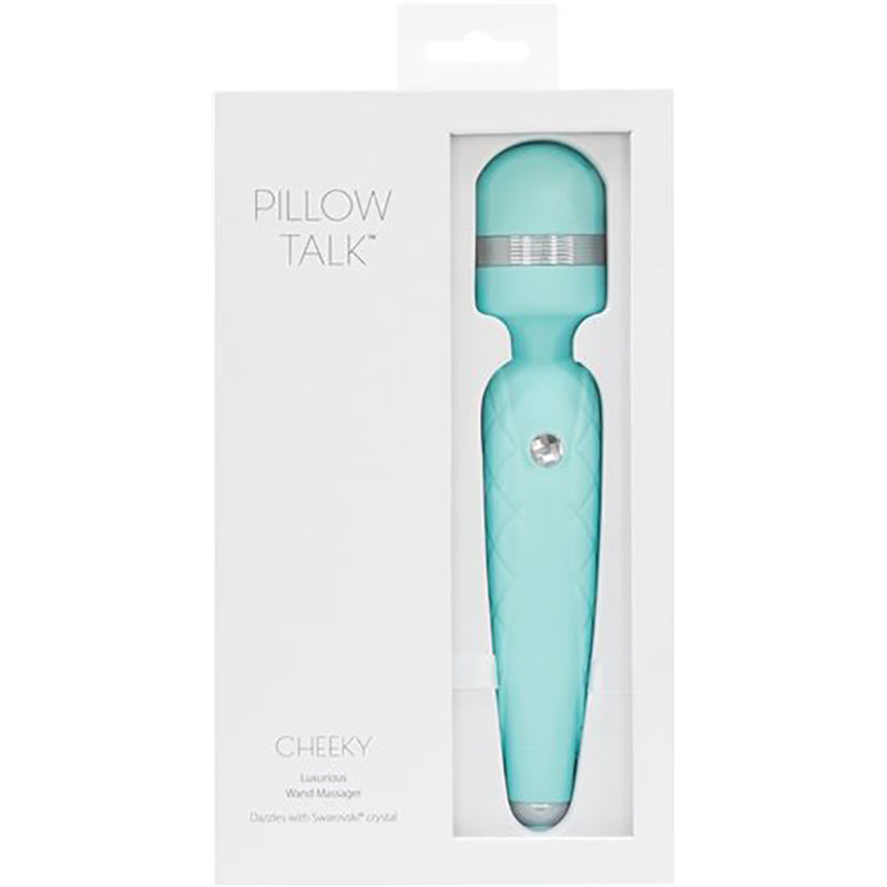 Pillow Talk Cheeky Wand-Pinkfoxxx