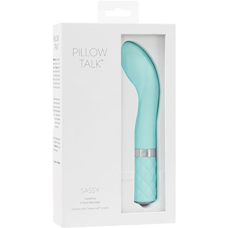 Pillow Talk Sassy G-spot-Pinkfoxxx