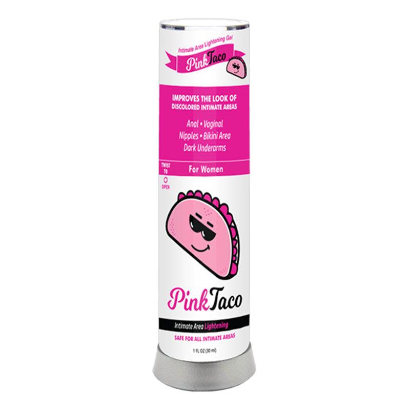 Pink Taco Intimate Area Lightening Gel 1oz bottle-Pinkfoxxx