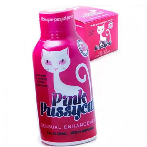 PINK PUSSYCAT LIQUID SHOT 12PC DISPLAY (NET) - COPPLSD