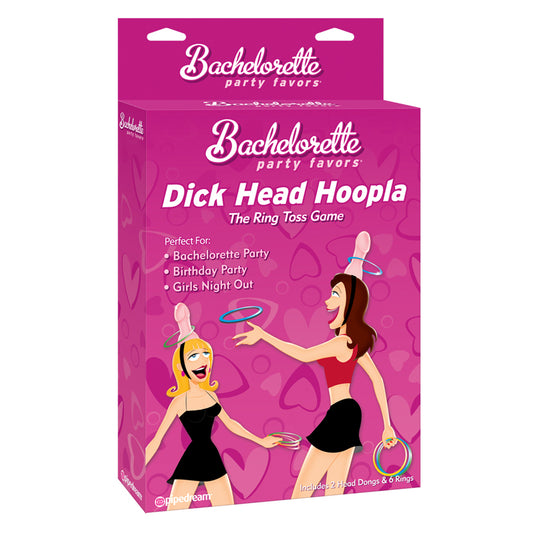 Pipedream Bachelorette Party Favors Dick Head Hoopla Ring Toss Game-Pinkfoxxx