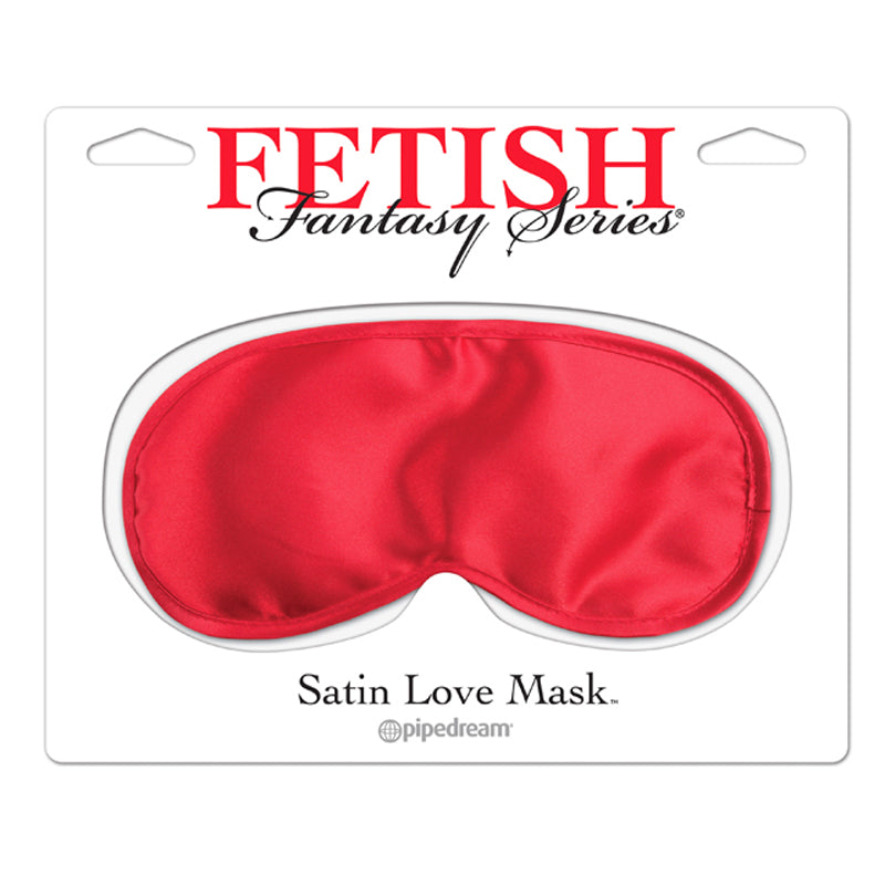 Pipedream Fetish Fantasy Series Satin Love Mask-Pinkfoxxx