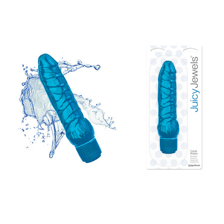 Pipedream Juicy Jewels Flexible Realistic Vibrator-Pinkfoxxx