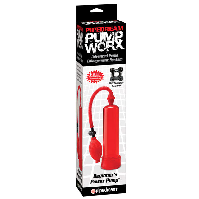 Pipedream Pump Worx Beginner's Power Pump-Pinkfoxxx