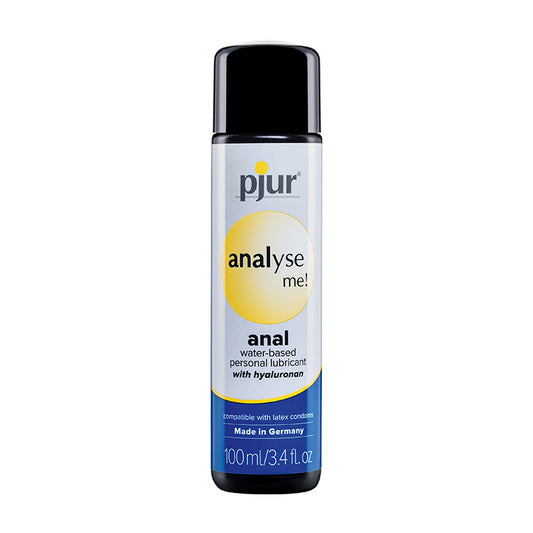 Pjur Analyse Me Comfort Anal Water Based Lubricant 100ml-Pinkfoxxx
