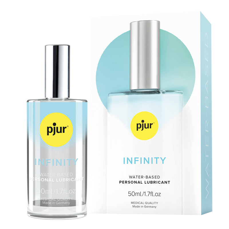 Pjur Infinity Based Personal Lubricant 1.7 oz.-Pinkfoxxx