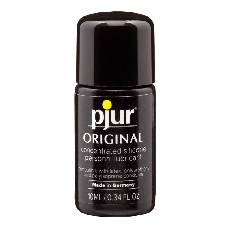 Pjur Original Silicone Lubricant 10ml/.34oz Bottle-Pinkfoxxx