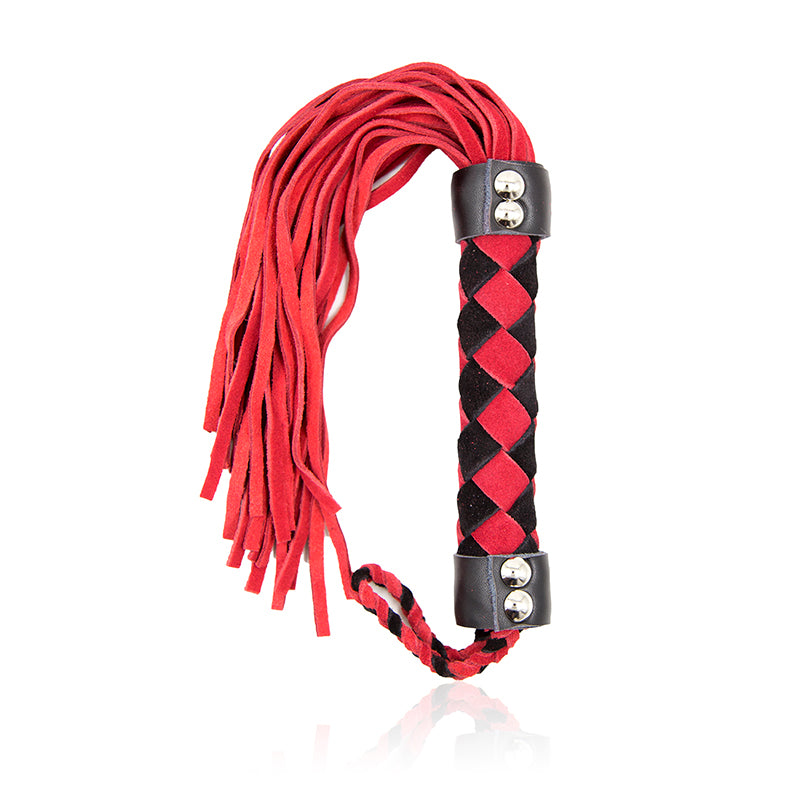 Ple'sur 15.5 in. Leather Flogger