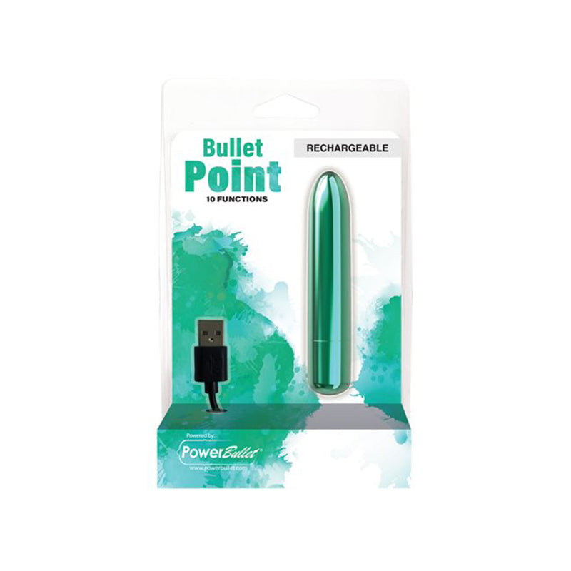 Power Bullet Point Rechargeable-Pinkfoxxx