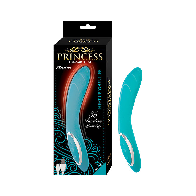 Princess Dynamic Heat G-Spot Vibrator Silicone-Pinkfoxxx