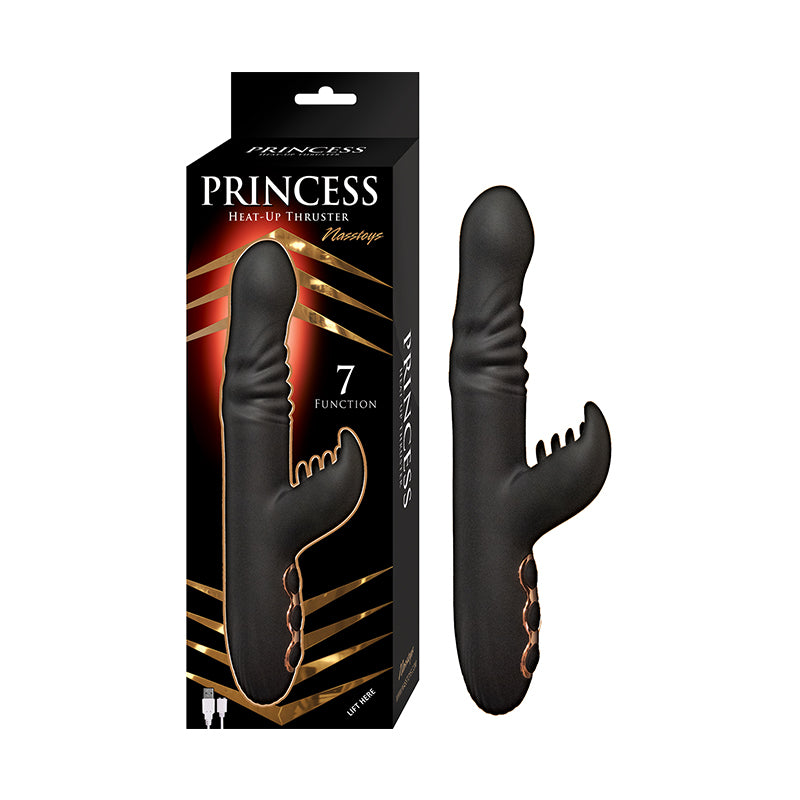 Princess Heat-Up Thruster - Black-Pinkfoxxx