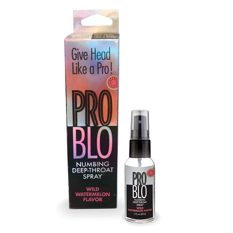 Pro Blo Numbing Deep Throat Spray 1 oz.-Pinkfoxxx
