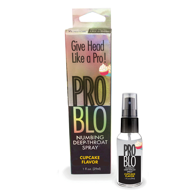 Pro Blo Numbing Spray Cupcake 1 oz.-Pinkfoxxx