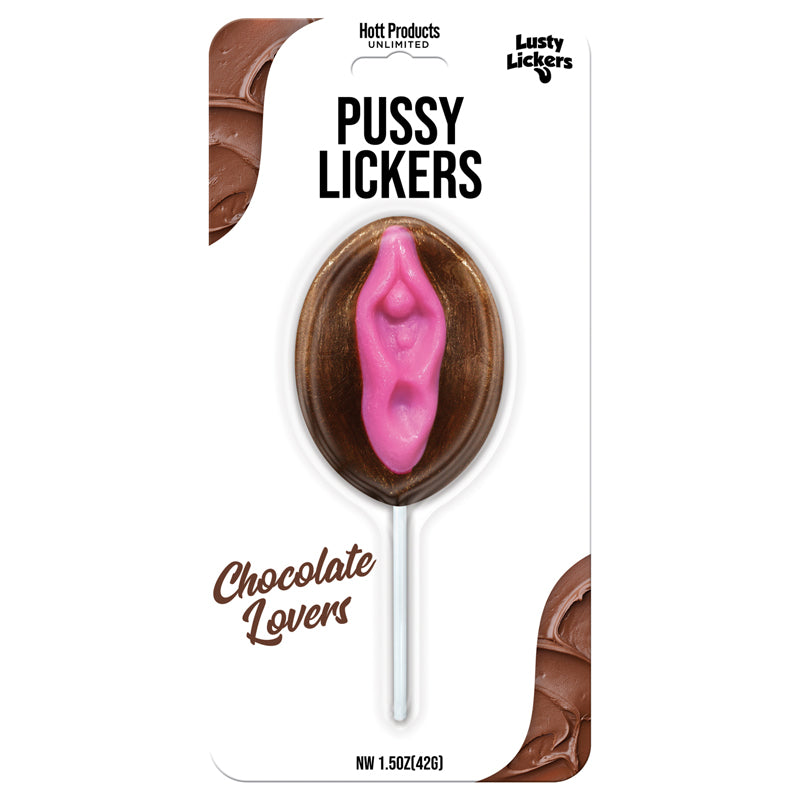 Pussy Lickers Chocolate Lovers-Pinkfoxxx