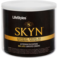 LIFESTYLES SKYN 40PC BOWL - R0200